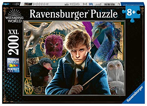 Preisvergleich Produktbild Scamanders Fantastische Tierwesen - Puzzle mit 200 Teilen