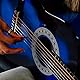 3rd Avenue 3/4-Größe Klassische Gitarre Für Kinder, Spanische Nylonsaiten, Einsteigerpaket – Blau