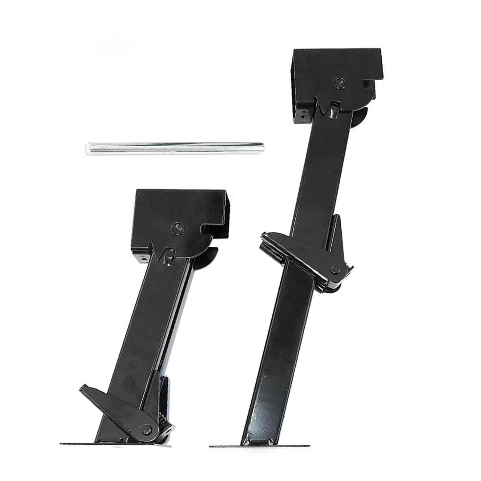 Travel Jack 2pcs Motorcycle Cargo Trailer Camper Stabilizer Jacks RV Corner Steady Caravan Parts Accessories Easy to carry