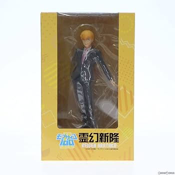 新品　モブサイコ100 霊幻新隆 完成品 フィギュア Amazon | 『モブサイコ100Ⅱ』霊幻新隆 ノンスケール PVC&ABS製