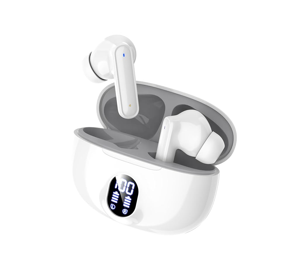 Amazon.co.jp: イヤホン bluetooth ワイヤレスイヤホン 2025新