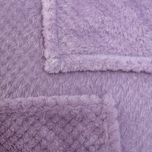 Image of Iris Warm Soft Fuzzy Dog, Cat, Pet Blanket - Plush Fleece Throws for Bed, Couch, Sofa, Travel (S /24 inch x 32 inch)
