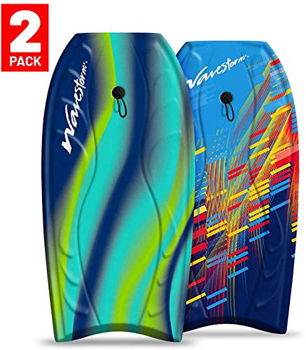 Wavestorm 40" Bodyboard 2-Pack, ( Assorted Color)