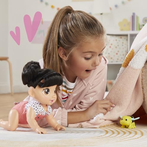 Baby Alive F9710 Crawl 'N Play Katie Kat Electronic Crawling Baby Doll Set thumb #11