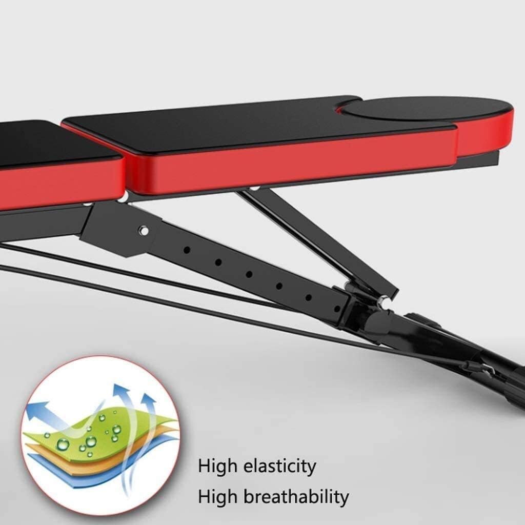 Weight Benches Home Gym Pastor Stool Without Dumbbells Portable Fitness Bench Abdominal Muscles Dumbbell Stool for Gymnastic Exercises