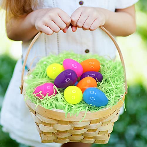 Hifunwu 10.6 oz (300g) Easter Grass Recyclable Shred Paper Filler Easter Basket Grass with 6 Colors for Easter Gift Basket Filler, Gift Wrapping, Easter Party Decorations by Hifunwu - Image 3