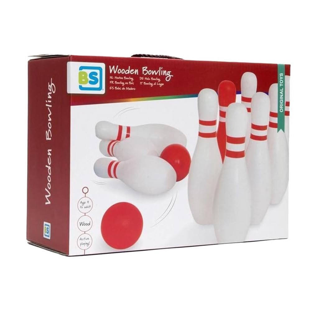 Buitenspeel- Bolos, Red (GA148)