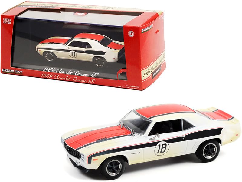 Greenlight coche miniatura coleccionable blanco