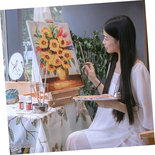 Lienzo de pintura al óleo 6 unidades para estudio escolar y dibujo creativo en proyectos de arte 4