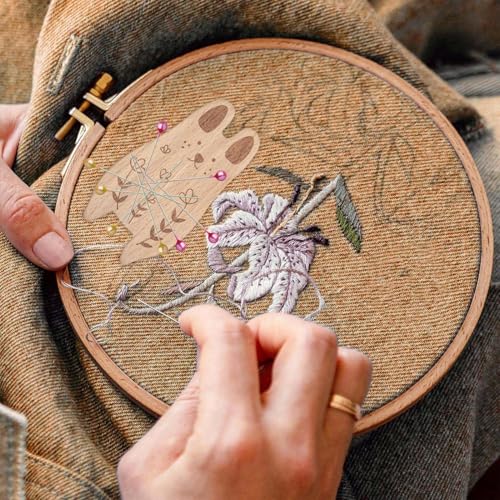 Support magnétique pour aiguilles anti-perte avec cent épingles - 3