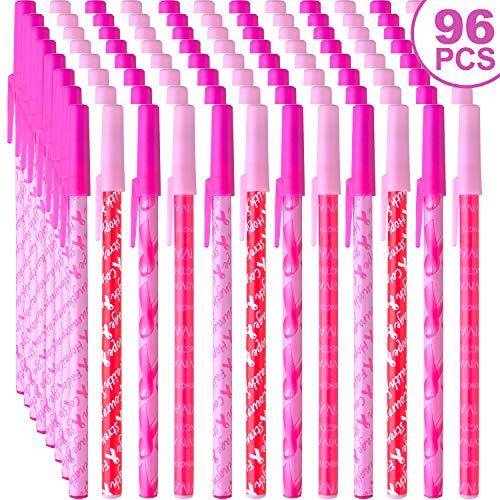 ABOAT - Bolígrafos de concienciación sobre el cáncer de mama (96)