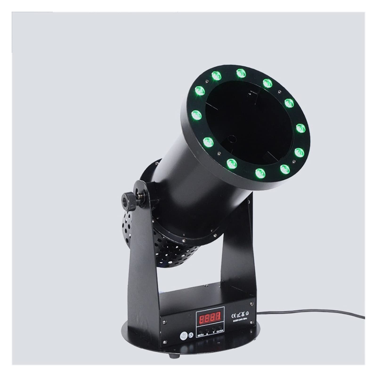 Konfetti-Maschine Confetti Launcher LED-Konfetti-Maschine Hochzeit Confetti-Kanonenpapier Weihnachtsdekorationen for Home-Party Für Hochzeitsfeier Dekoration