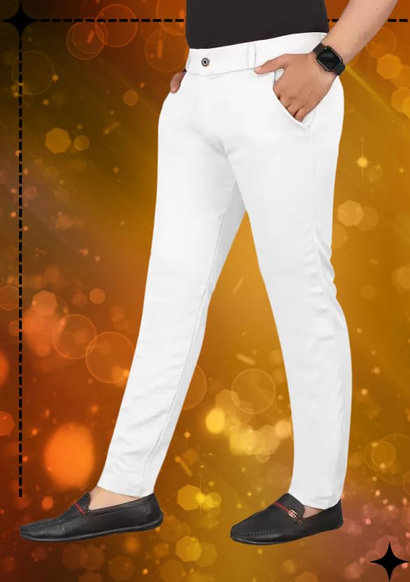 Men’s Slim Fit Casual Chinos Pants Stretch Cotton Trousers with Flat Front, Comfortable Everyday TS K035 Parent-picture-49