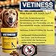 Vetinss EnteroFit Durchfallstopp Paste für Hunde 15 ml – bei akutem Durchfall Hund und Darmstörungen – Diätergänzungsfuttermittel mit Aktivkohle, Bentonit und Probiotikum