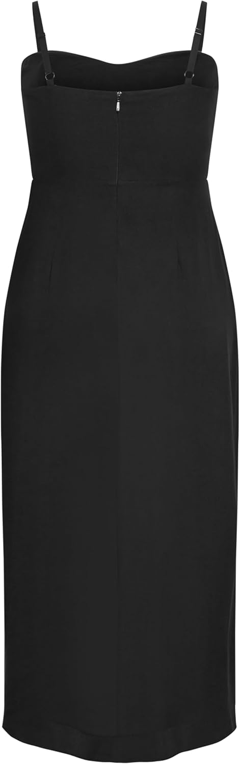 City Chic Plus Size Dress, April Maxi Dress - Image 6