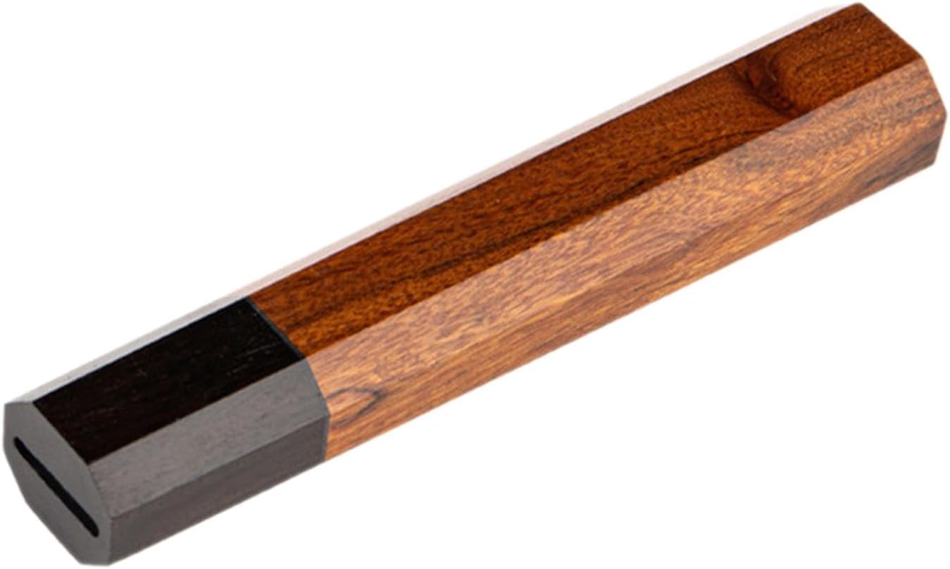 Japanese Kitchen Knife Handle Octagonal Handle Replacement Craft Supplies Wood Accessories Sashimi Knife Handle Professional, Style C Japanese Kitchen Knife Handle Octagonal Handle Replacement Craft Supplies Wood Accessories Sashimi Knife Handle Professional, Style C