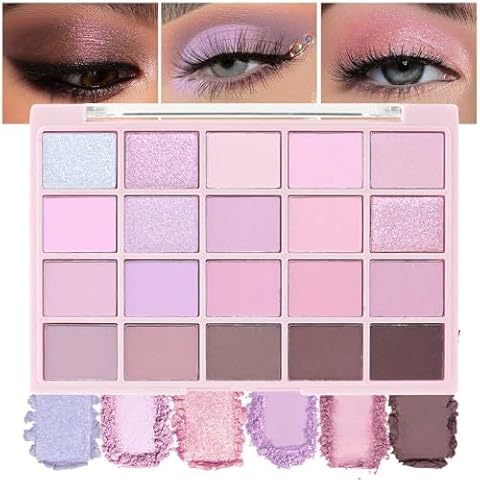 WanTuoluo 20 Color Eyeshadow Palette Cover