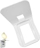 Outlet Shelf Wall Holder,Outlet Organizer Stand for Wall - Socket Floating Shelves Home Organization Shelf for Bathroom, Kitchen, Bedroom