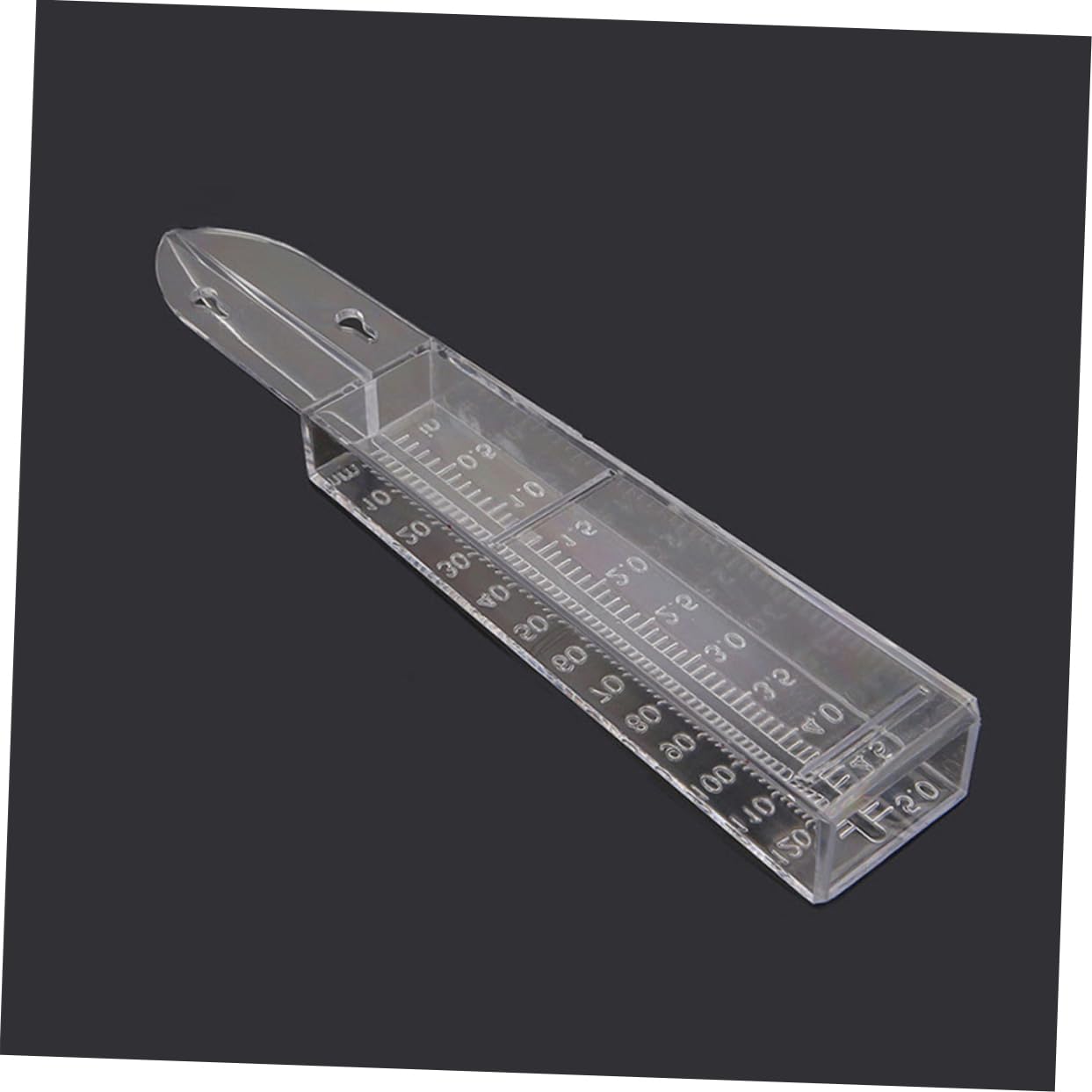 Mikikit 6pezzi Pluviometro in Plastica Per Misuratore Pioggia Trasparente Per Misurazione Decorazione Da Pluviometro Antigelo Attrezzo Da