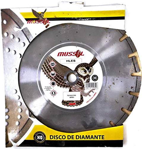 DISCO DE DIAMANTE HLES MUSSOL 350