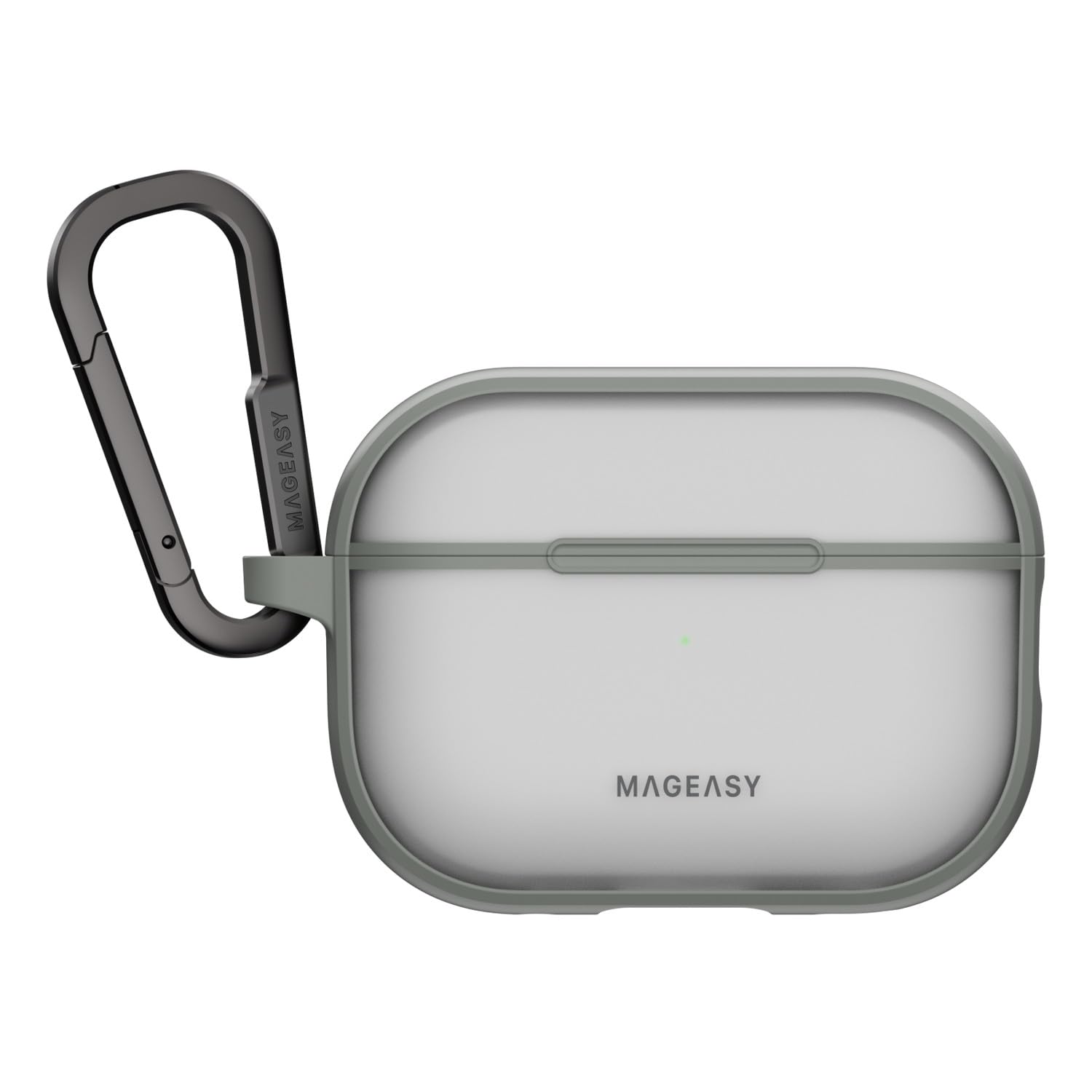 Amazon | 【MagEasy】 AirPods Pro2 AirPods Pro 対応 ケース フロスト