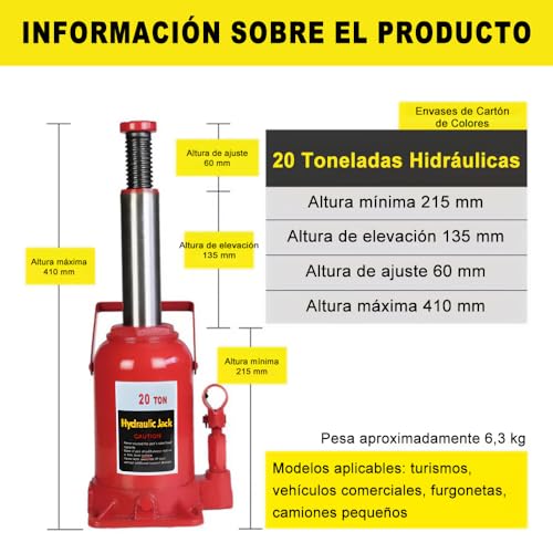 Gato mecánico de botella 20 gato mecanico de botella marca CYPODEW (2)