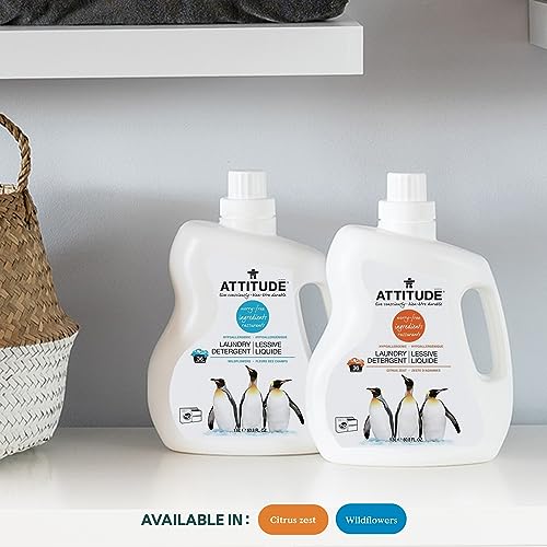 Laundry Detergent, EWG Verified, Plant And MineralBased Formula, HE Compatible