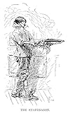 Christmas Snap-Dragon Nman Carrying A Dish Of Flaming Alcohol With Raisins And Nuts Floating In It For The Game Of Snap-Dragon A Traditional Christmas Parlor Game In Colonial America Engraving By Howa