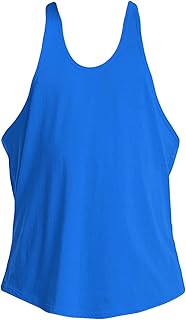 Soluo Workout Running Tank Top for Men Gym Muscle Athletic Sleeveless T-Shirts Quick Dry Bodybuilding Fitness Shirts