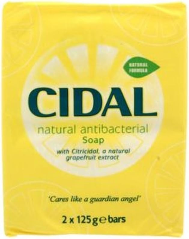Cidal Soap Twin Pack - Pack of 2