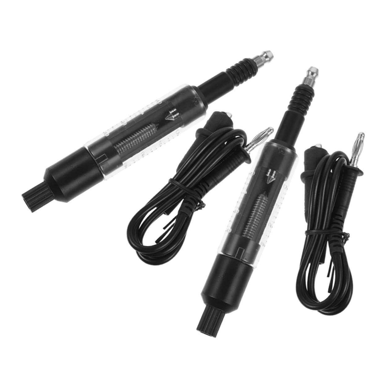 Amosfun 2 piezas Probador de Chispa para Automóvil Herramienta Versátil para Prueba de Bobinas Ignición Portátil y Fácil de Usar para Técnicos y Aficionados
