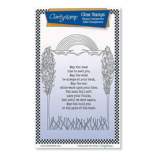 May The Road - Clear Unmounted Stamp Set #TOP1