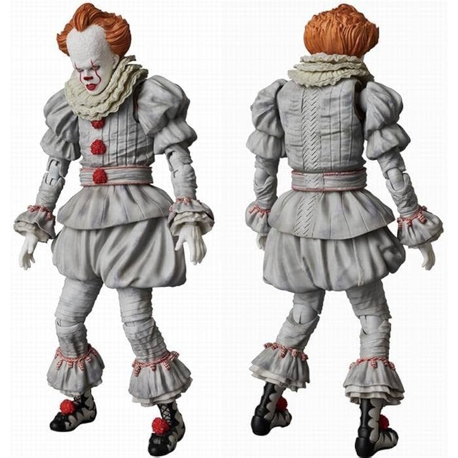 メディコムトイ MAFEX 映画「イット」 ペニーワイズ アクションフィギュア Amazon.co.jp: MAFEX ペニーワイズ (IT/イット) 彩色済み 完成品