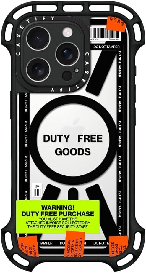 CASETiFY ウルトラ バウンス MagSafe対応 iPhone 16 ケース [耐衝撃性