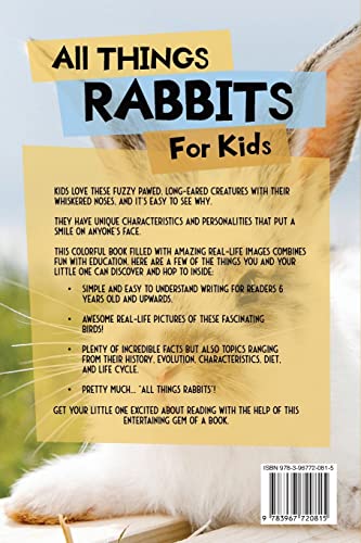 All Things Rabbits For Kids: Filled With Plenty of Facts, Photos, and Fun to Learn all About Bunnies - Image 2