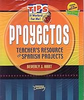Proyectos: A Teacher's Resource for Spanish Projects 0756005000 Book Cover