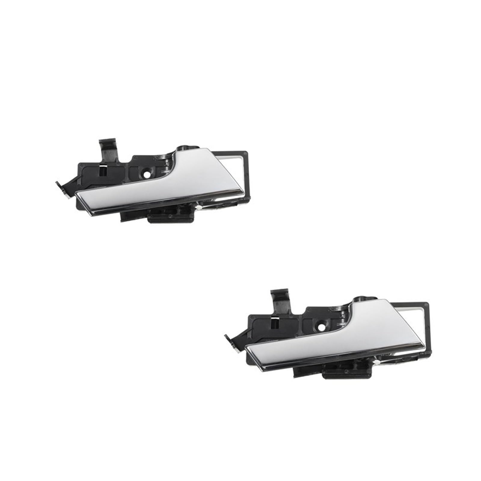 Hhfksci 2 Pcs Right Car Interior Door Pull Handle For Chevrolet For Aveo 2007-2011 For Aveo5 2009-2011 For Pontiac G3 2009 Door Handle Left & Right Interior 96462710(2 Pcs Right)