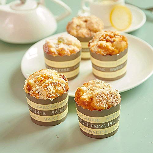 image for DAMEING Fake Cupcake, Simulation Cake Model Artificial Food Toys, Real