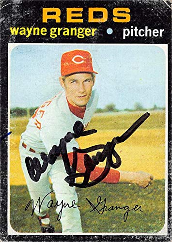 Autograph Warehouse 626584 Wayne Granger Autographed