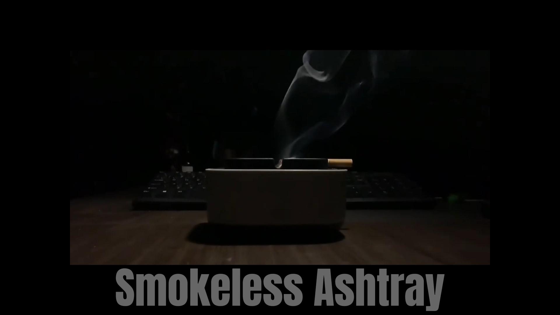 Amazon.com: Smokeless Ashtray, Multifunctional 3 in 1 Smokeless