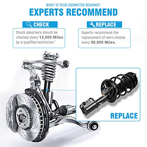 Oredy Front Pair Struts W/Coil Spring Replacement For 2002-2003 Toyota Camry Lexus Es300-171490 11701 #TOP5
