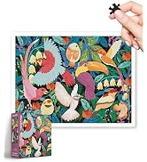 PieceRelax Puzzle 1000 Pezzi "Sunset Walk In The Town" Di Bea Muller | Momento Di Puro Relax Per Adulti E Amanti Dei Puzzle