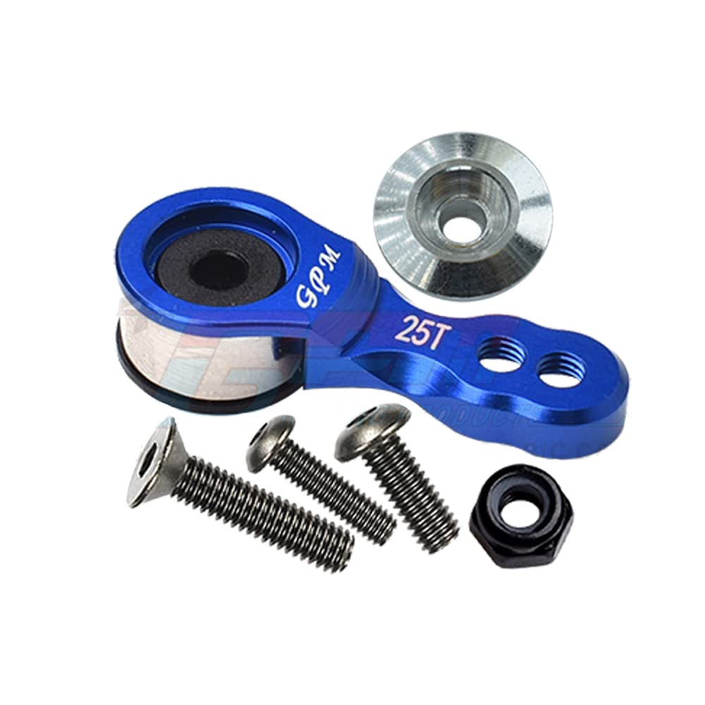 GPM for ROADTECH-SERVO Saver Aluminum Alloy Spring unloading 25T servo arm (Small)