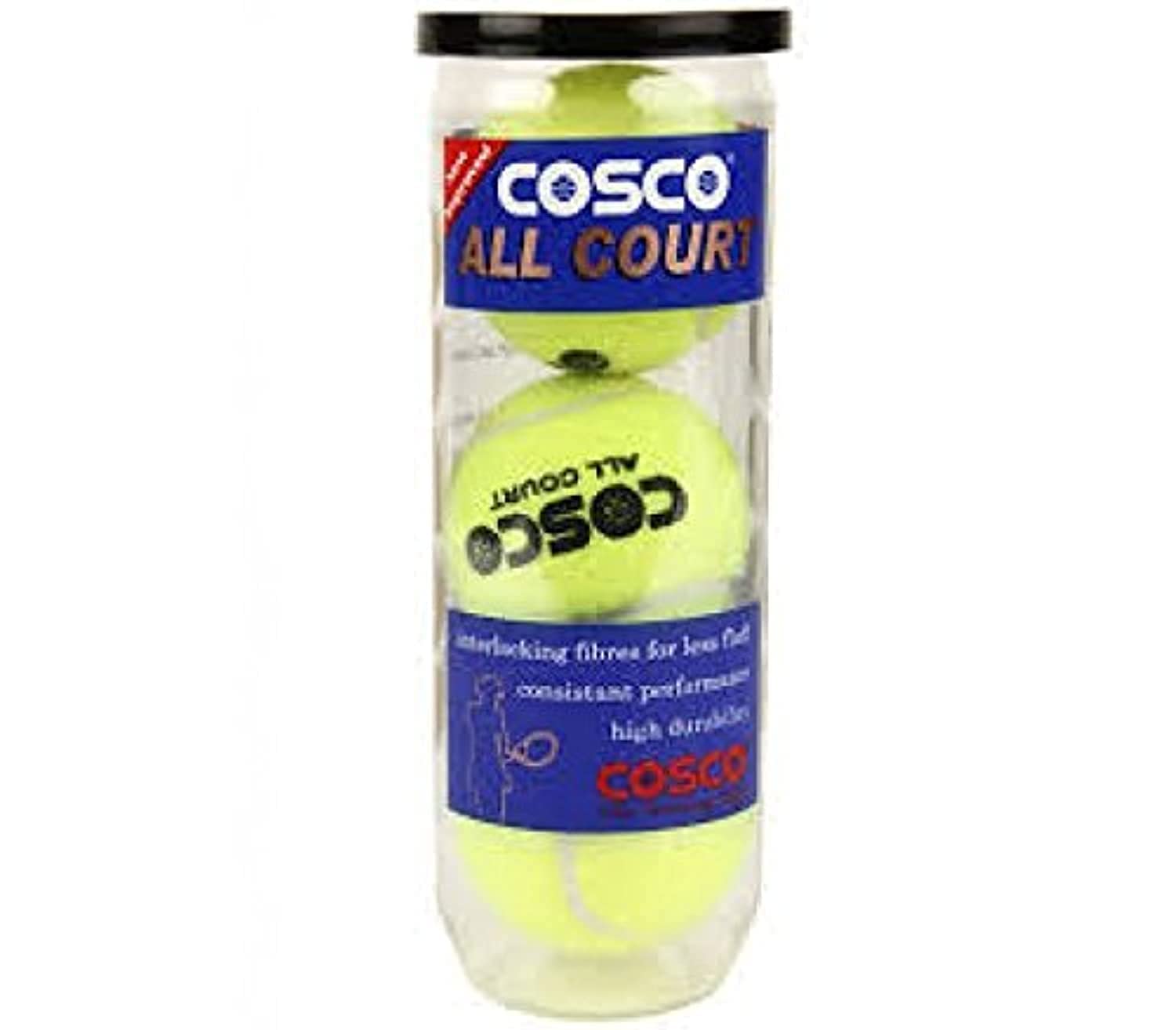 Cosco Tennis Ball (Yellow) (B01N2NA07P) Amazon Price History, Amazon Price Tracker