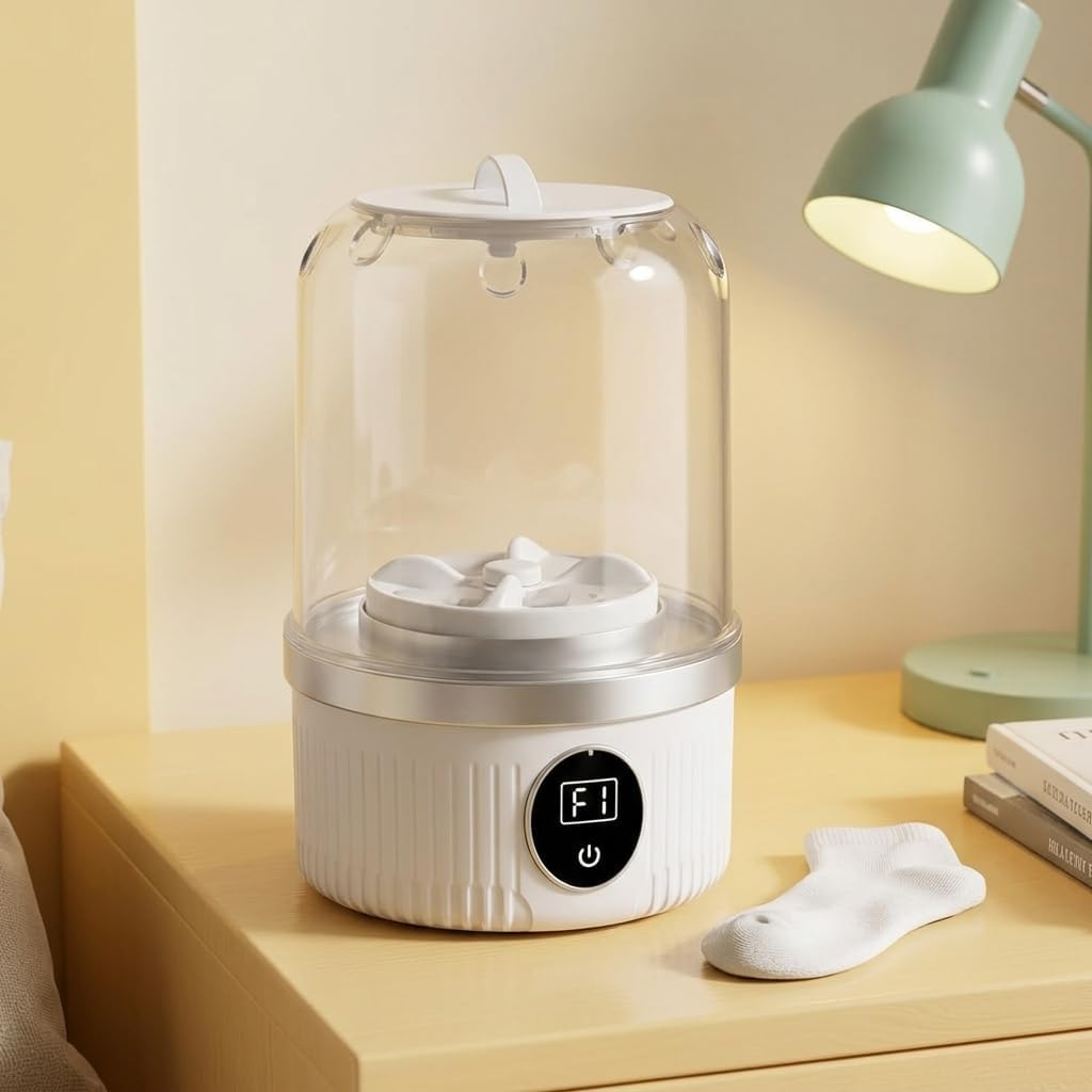 Underwear Washer Portable Mini Washing Machine for Bras Socks