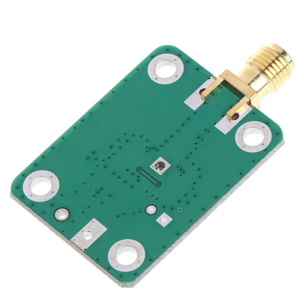 Logarithmischer Detektor, 1–8000 MHz, AD8318, RF 70 dB RSSI Messleistungsmessgerät