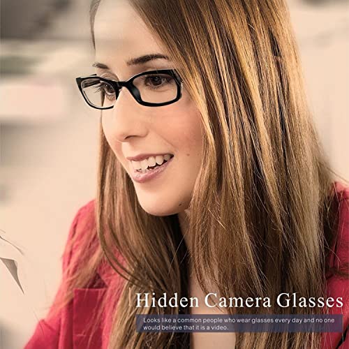Spy Camera Glasses with Video Digital Camcorder Support Up to 32GB TF Card Fashion 1080P Hidden Camera Glasses Portable Video Recorder - Image 3