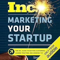 Marketing Your Startup Audiolibro Por Simona Covel arte de portada