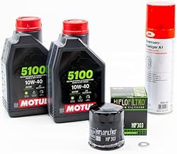 Drain Maintenance Kit for KAWASAKI Z 500 from 2024 to 2025 - MTL 5100 10W40 2L