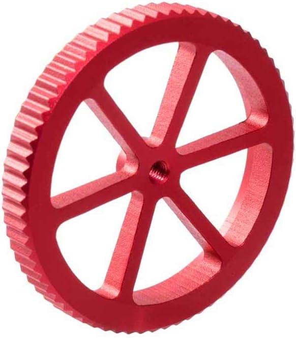 Upgraded 4PCS Creality 3D Printer Aluminum Hand Twist Leveling Nut Hot Bed Die Springs for Ender 3/Ender 3 S1 Pro/3 Pro/3 V2, Ender 5/5 Plus/Pro, CR-10/ CR10S/10S Pro/CR 20 3D Printer